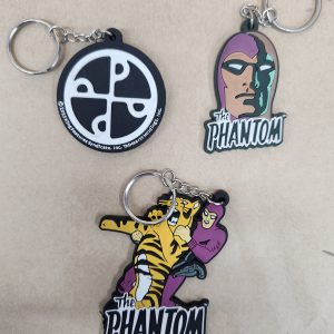 Set of 3 Indian Keychains