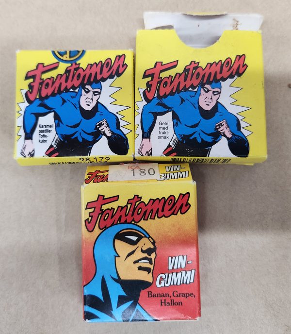 Phantom Swedish Candy Packs