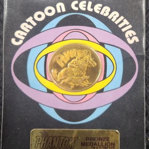Phantom Bronze Coin