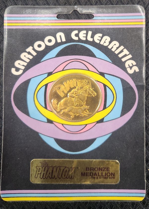 Phantom Bronze Coin