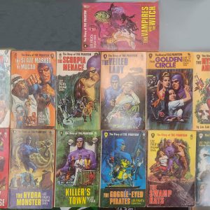 Set of 13 Phantom Paperbacks
