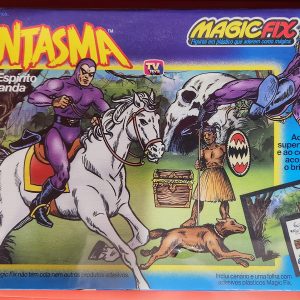 Brazilian Phantom Magic Sticker Set