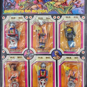 Phantom Farboys Action Figure Set