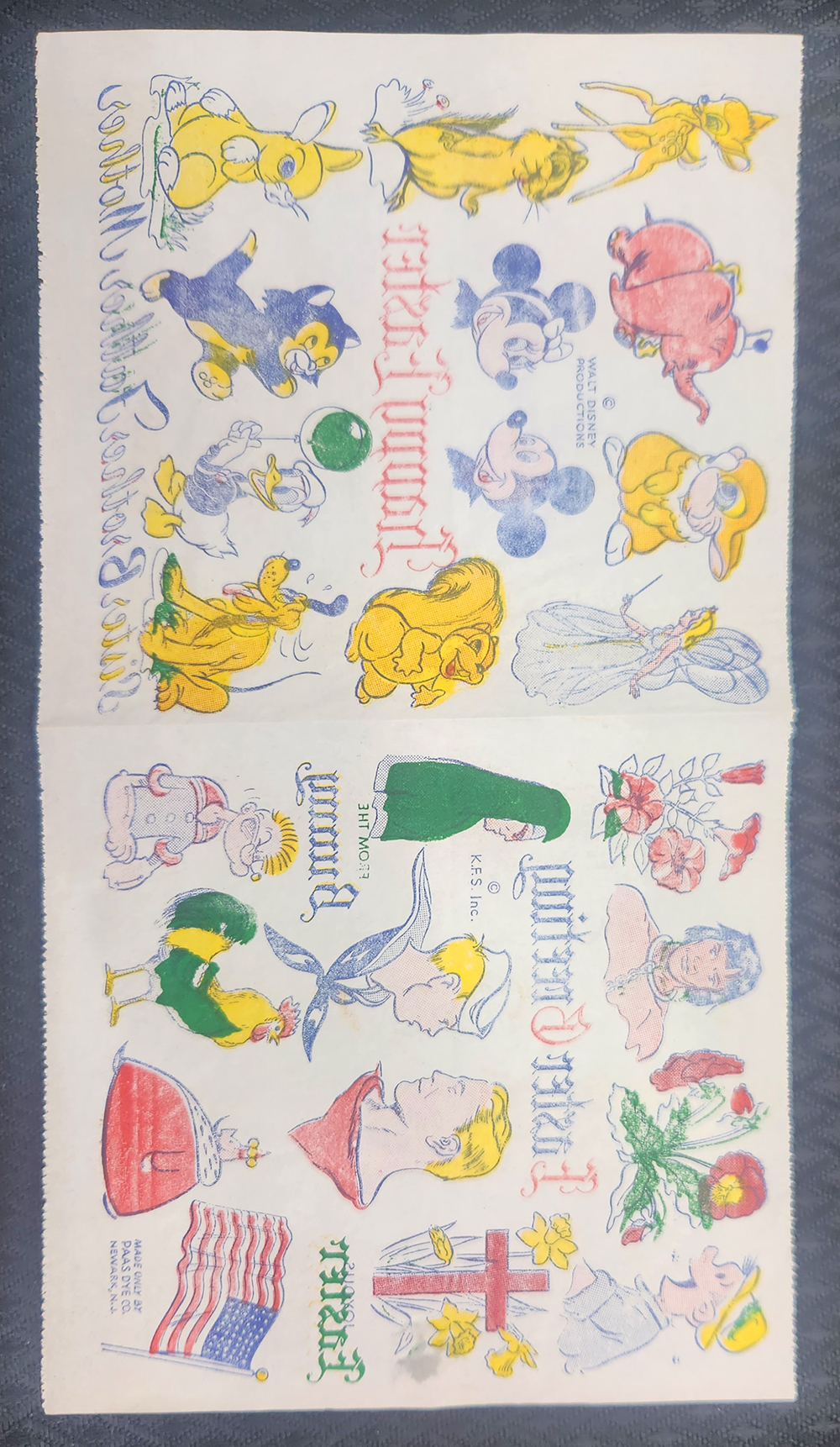 Phantom Paas Easter Egg Stickers - Image 2