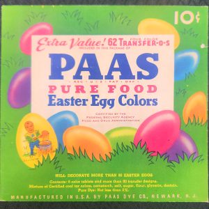 Phantom Paas Easter Egg Stickers