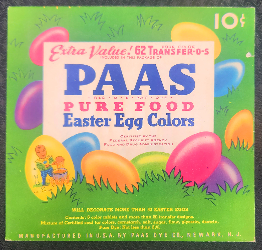Phantom Paas Easter Egg Stickers