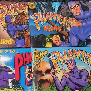 Set of all 4 Budget Books The Phantom